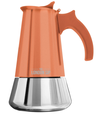 The London Sip Stainless Steel Stovetop Espresso Maker-PRODUCT