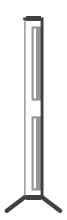 Sharper Image AIRBAR TOWER FAN-assembly-b