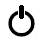 Sharper Image GO 4 Rechargeable Handheld Fan-POWER BUTTON