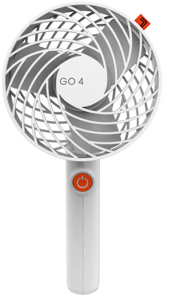 Sharper Image GO 4 Rechargeable Handheld Fan-PRODUCT