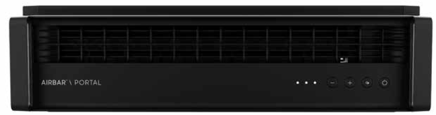 Sharper Image PORTAL Window Fan-PRODUCT