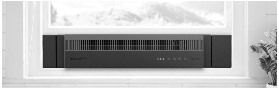 Sharper Image PROFILE Window Fan-INSTALLATION