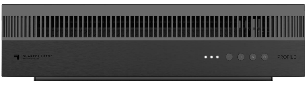 Sharper Image PROFILE Window Fan-PRODUCT