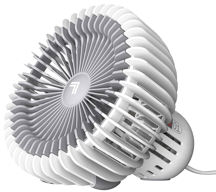 Sharper Image REFRESH 01 FIT-ANYWHERE PERSONAL FAN-PRODUCT