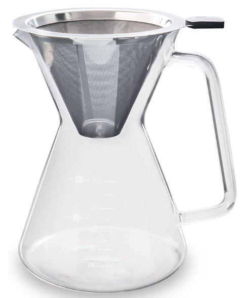 London Sip GLASS CARAFE BREWING SYSTEM-PRODUCT