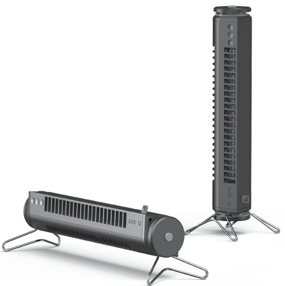 Sharper Image AIRBAR USB Tower Desk Fan-PRODUCT