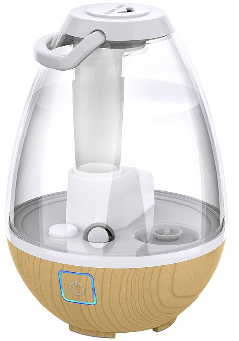 Sharper Image Ultrasonic Humidifier-PRODUCT