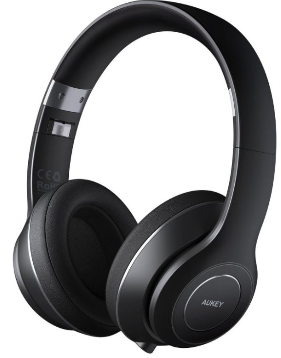 Aukey Foldable On-Ear Wireless Headphones-PRODUCT