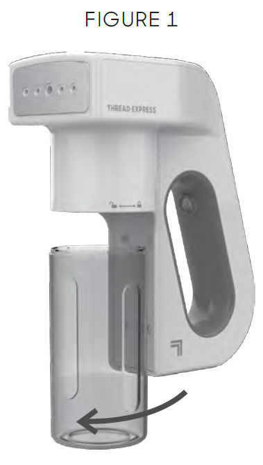 Sharper Image HANDHELD GARMENT STEAMER THREAD EXPRESS-USE-A