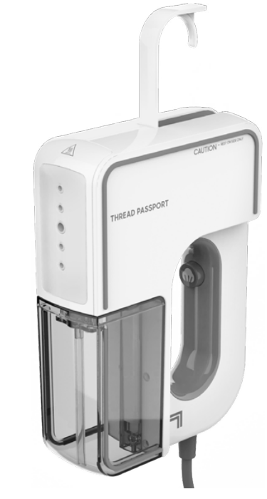 sharper image HANDHELD GARMENT STEAMER THREAD PASSPORT-PRODUCT