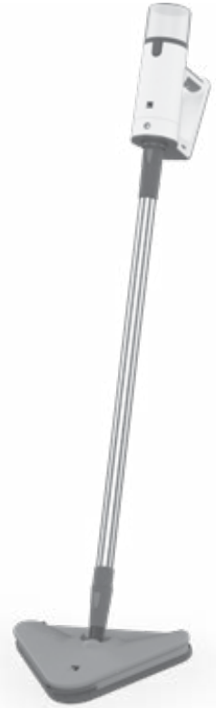 Sharper Image 2-IN-1 STEAM MOP SI-160-PRODUCT