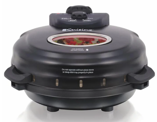 euro cuisine Electric Pizza Oven PM600-PRODUCT