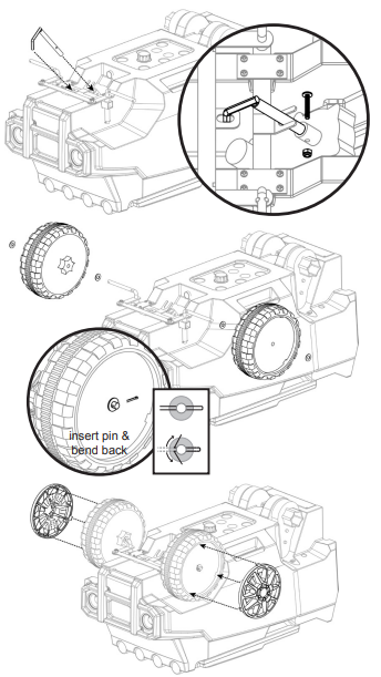 C3 Coolers Remote Control Cooler-ASSEMBLY-A