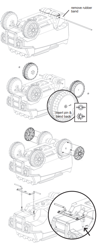 C3 Coolers Remote Control Cooler-ASSEMBLY