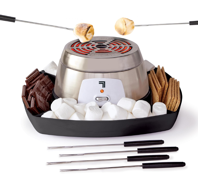 Intertek 6 Piece Electric S'mores Maker-PRODUCT