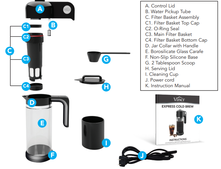 Vinci Express Cold Brew-PRODUCT-A