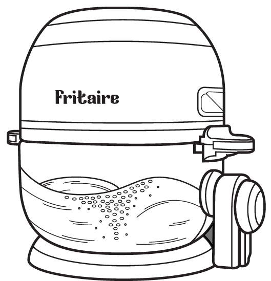 Fritaire Air Fryer-CLEANING AND CARE