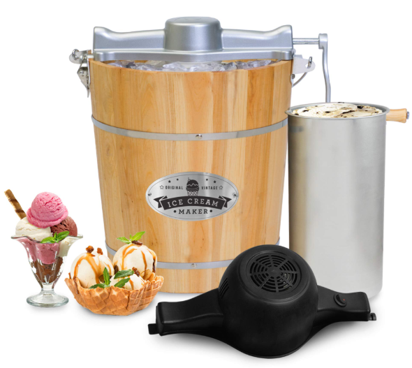 elite gourmet ELECTRIC ICE CREAM MAKER EIM402-PRODUCT
