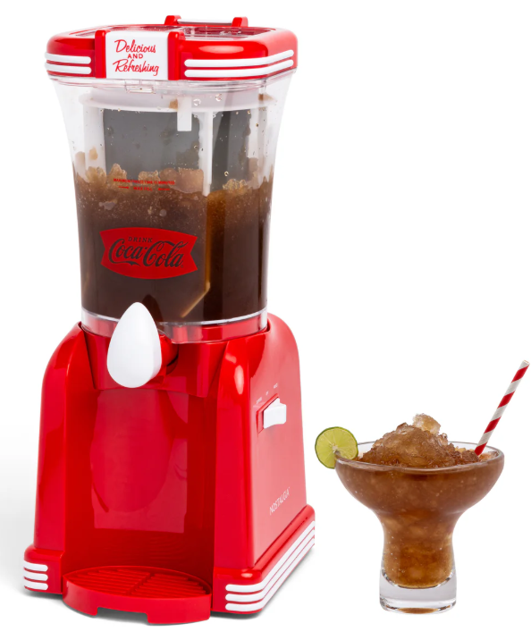 Nostalgia Coca-Cola Slush Machine-PRODUCT