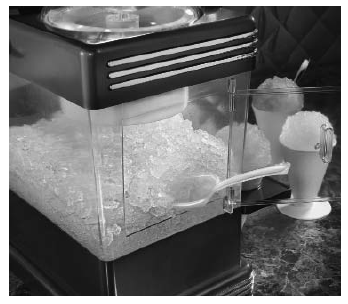 Nostalgia Retro Series Snow Cone Maker RSM602-OPERATE C