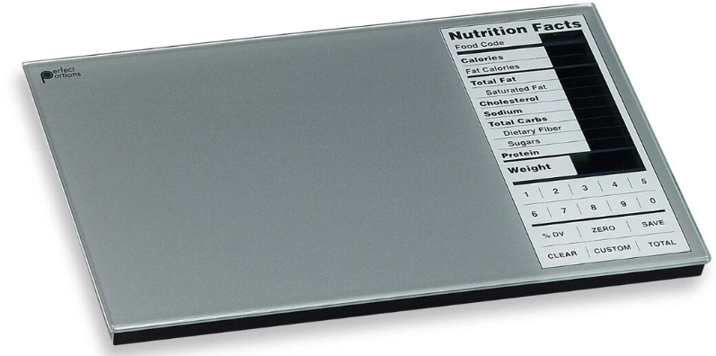 Perfect Portions Nutritional Scale-PRODUCT