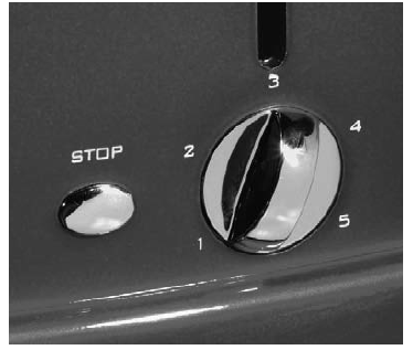 Nostalgia 50s-Style Pop-Up Hot Dog Toaster-COOKING SETTINGS