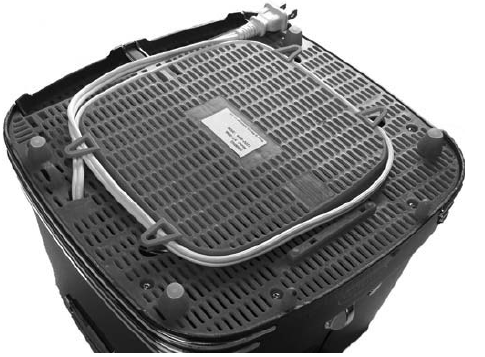 Nostalgia 50s-Style Pop-Up Hot Dog Toaster-CORD LOCATION
