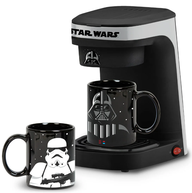 Sharper Image Star Wars Coffee Maker CM3-SRW-DVST-PRODUCT