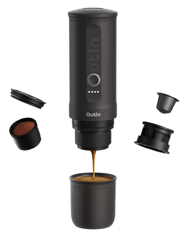 outin Portable Electric Espresso Machine-product-a