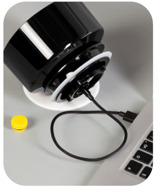 The London Sip Vacone Vacuum Powered Air Brewer-Charging Your VacOne