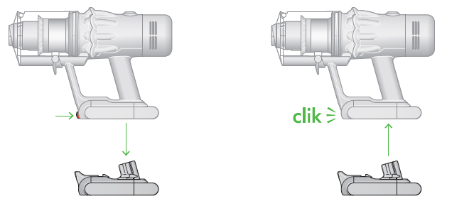 Dyson V12 Detect Slim Vacuum Cleaner-battery