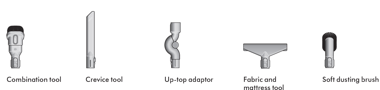 Dyson V12 Detect Slim Vacuum Cleaner-tools