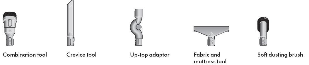 Dyson V11 Vacuum Cleaner-tools