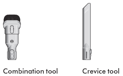 Dyson V7 Advanced Vacuum Cleaner-Cleaning your tools