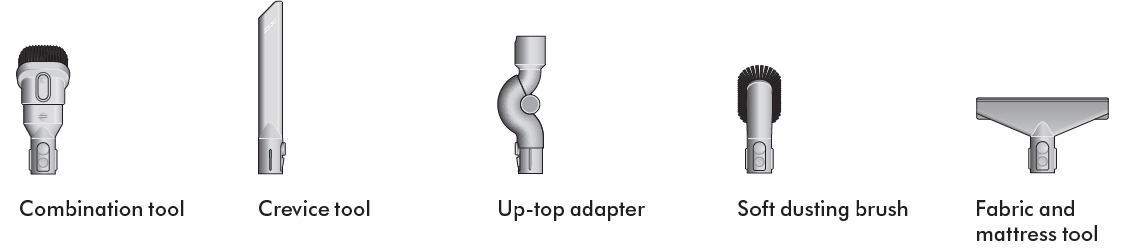 Dyson Outsize Vacuum Cleaner-tools