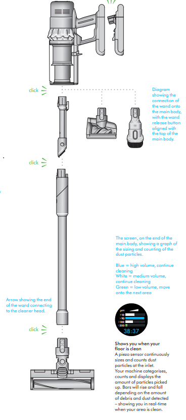 Dyson Gen5detect Cordless HEPA Vacuum Cleaner-use-e-