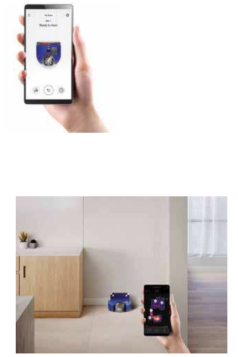 Dyson 360 Vis Nav Robot Vacuum Cleaner-Starting a clean