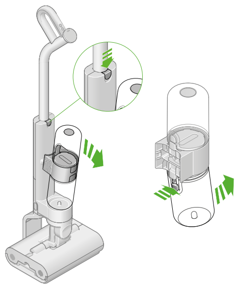Dyson WashG1 Wet Floor Cleaner-maintainance-a