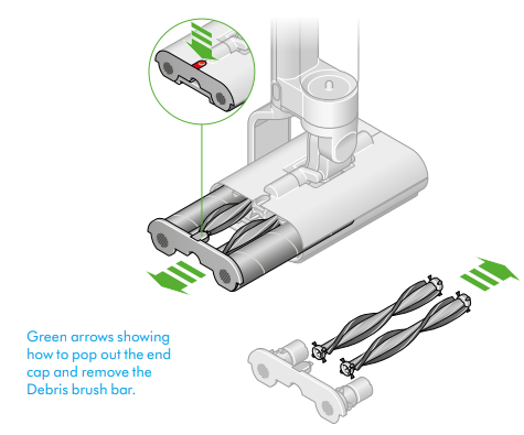 Dyson WashG1 Wet Floor Cleaner-maintainance-h