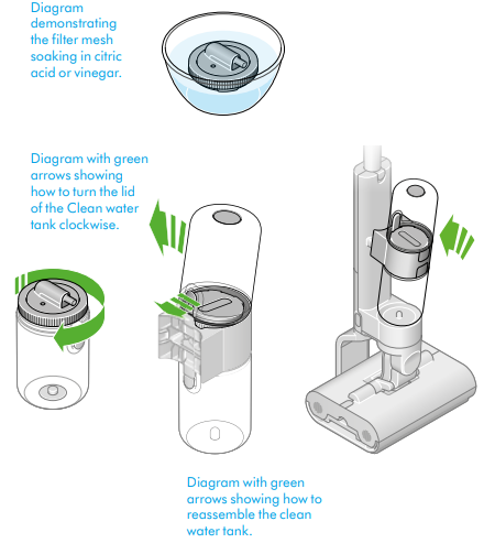 Dyson WashG1 Wet Floor Cleaner-maintainance-l