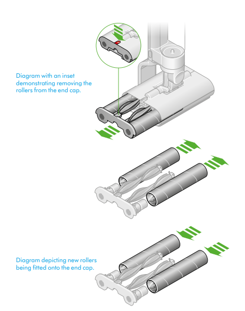 Dyson WashG1 Wet Floor Cleaner-maintainance-p