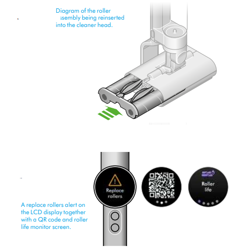 Dyson WashG1 Wet Floor Cleaner-maintainance-p