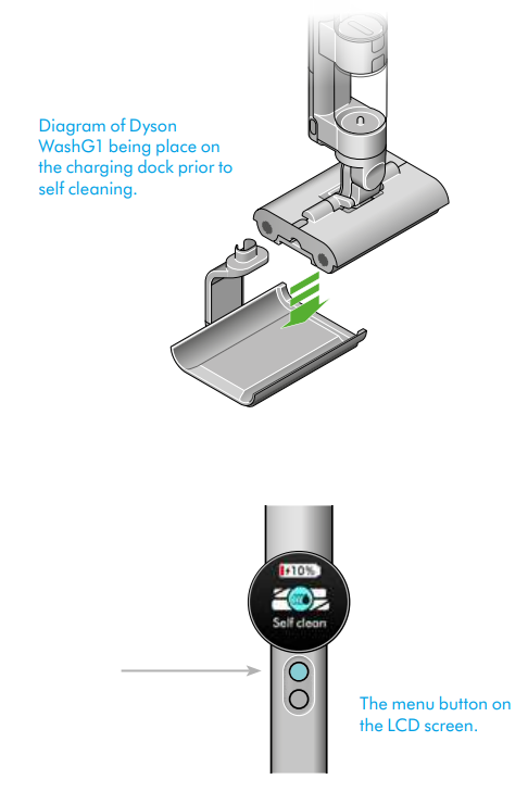 Dyson WashG1 Wet Floor Cleaner-maintainance