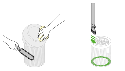 Dyson Pure Cool Me Personal Purifier Fan-machine