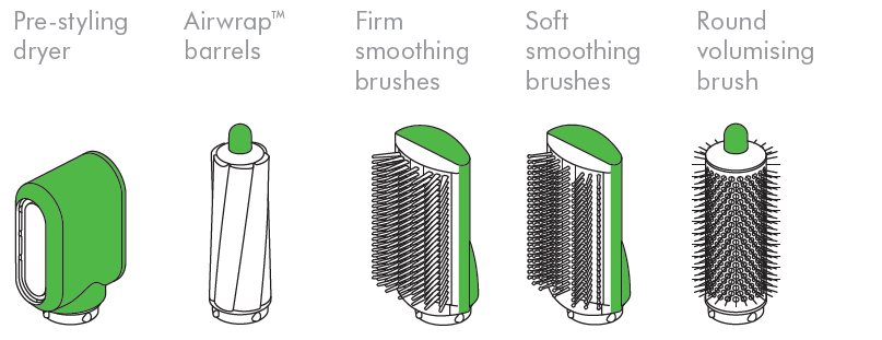 Dyson Airwrap Multi-Styler-Cool tip A