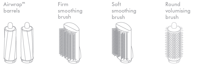 Dyson Airwrap Multi-Styler-include
