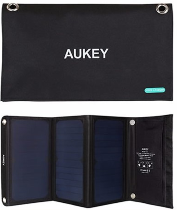 aukey Foldable 21W Solar Charger-product