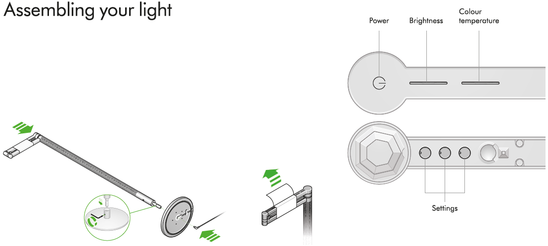 Dyson Solarcycle Morph Light-Assembling your light