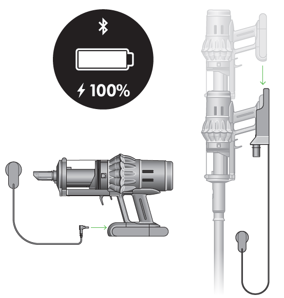 Dyson V16 Piston Animal Vacuum Cleaner-machine