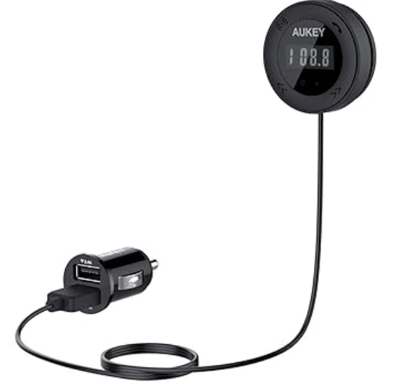 Aukey Wireless FM Transmitter-PRODUCT